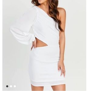 Altar’d State White Brooke Dress